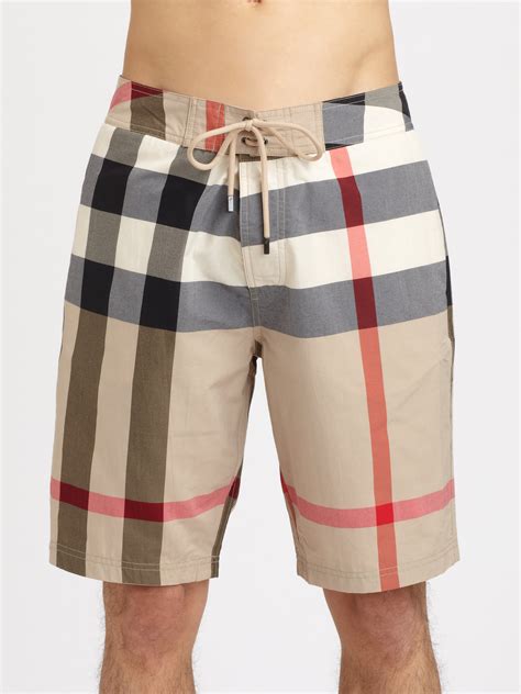 burberry swim trunks for men|Burberry men swimsuit small.